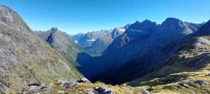 The Gertrude Saddle and Lake Marian walks