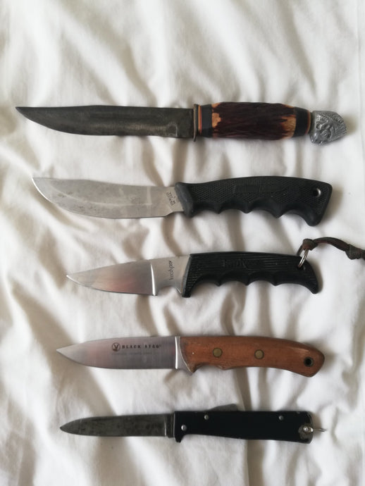 I need a knife? But what type