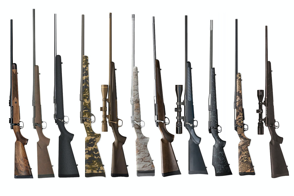 Finding a suitable centrefire rifle for hunting ...